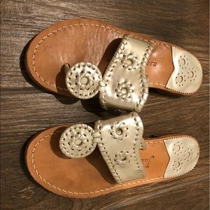 Jack Rogers flat sandal size 6